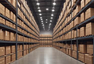 A construction site with scattered materials including wooden planks, plastic chairs, and tires. A white building with a red cross sign is partially constructed in the background, surrounded by debris and tools. Trees and a residential building are visible in the background.