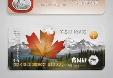 An elegant display of various pre-paid cards laid on a wooden surface, showcasing their distinct designs and materials.