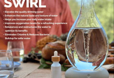Mayu Swirl water purifier