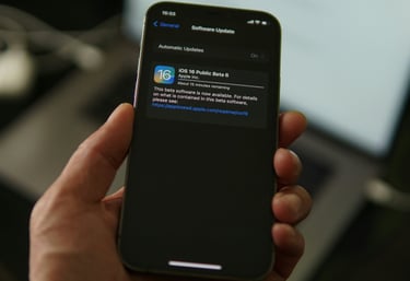 Updating Phone