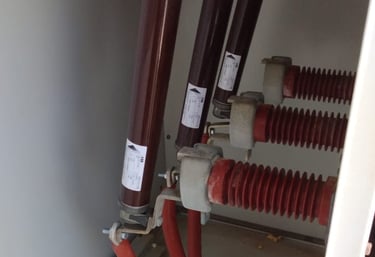 نوع المشروع: صيانة شاملة لشبكة الكهرباء وربطها مع أنظمة التهوية