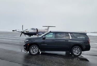Cache Express Travel - Private Airport Shuttle Service