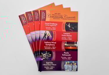 Saddle Stitch Booklet