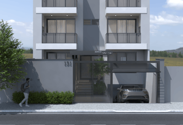 Projeto residencial Edifício Visage em Passos pela TFG Business