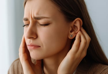 Symptoms of vertigo - imbalance, dizziness and visual disturbances