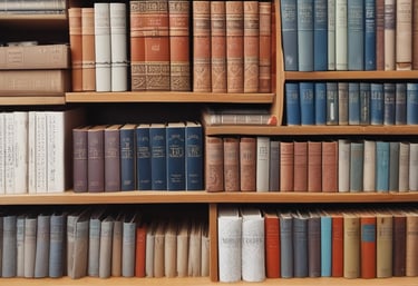 A friendly staff member assisting a customer with packing and shipping services.