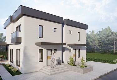 Muğla'nın Bodrum ilçesinde içerisinde at çiftliği ve müstakil evlerin bulunduğu inşaat projesi.