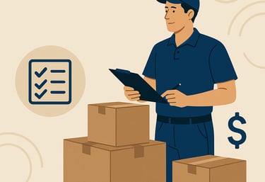 Swift Movers LLC offers tailored moving solutions starting with a free in-home estimate – image of a