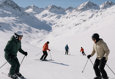 Esquí y snow en el Pas de la Casa, Grandvalira