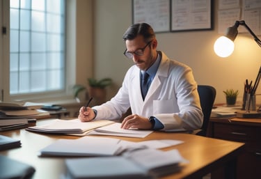 Close-up of data analysis graphs displayed on a computer screen.
