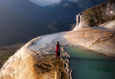 Hierve el agua Oaxaca