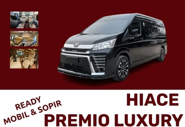 Hiace Premio Luxury