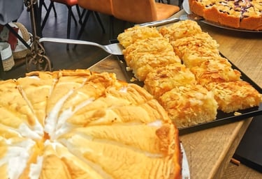 Auswahl von Kuchen