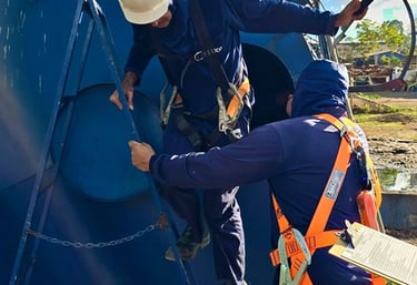 NR 33 - Espaços Confinados - Vigia e Trabalho Autorizado