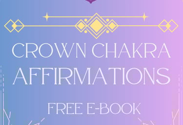 crown chakra affirmations ebook
