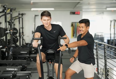 one on one personal training in sf, personal training in castro, personal training in Haye valley