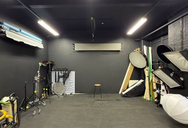 Photography studio located in Atlas Studios.