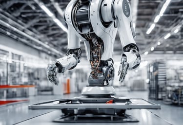 a train yard with cargo containers and train tracks