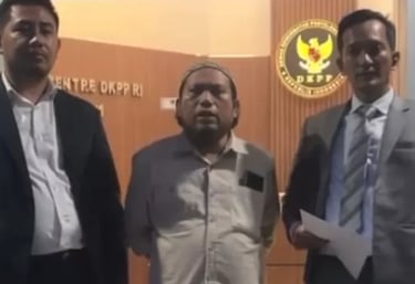 Laporan Arsidin Batubara terhadap lima komisioner KPU Kabupaten Mandailing Natal Ditolaj DKPP