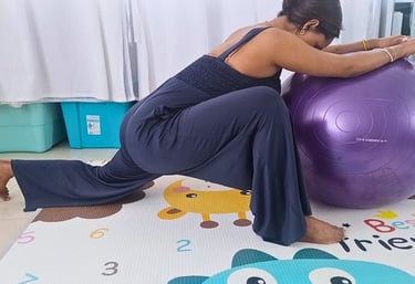 Fisioterapia obstétrica en Naucalpan para embarazadas, alivio de dolor y preparación al parto