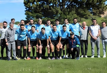 philippe viguier entraineur D1 saint thibery