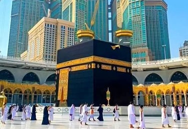 paket umrah bersama Nozoly Saudi