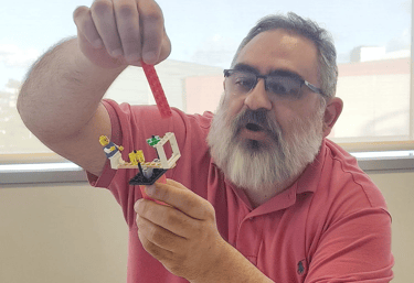 Facilitador David Bodero.