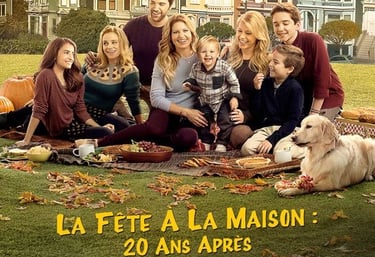 la fête à la maison : 20 ans après
