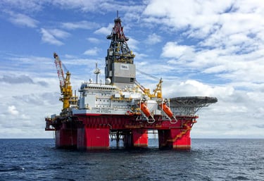 casting for oil and gas for upstream, midstream and downstream operations