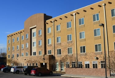 commercial building windows