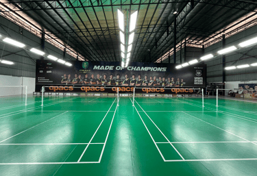 Sports Affairs Badminton Academy Badminton Court