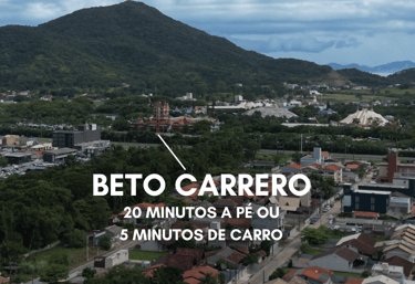 Casa próxima ao Beto Carrero