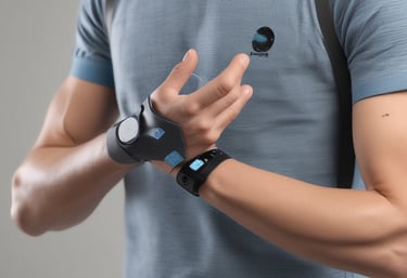 black blue and yellow textile