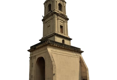 An image showing Cantonment Church Tower in Karnal