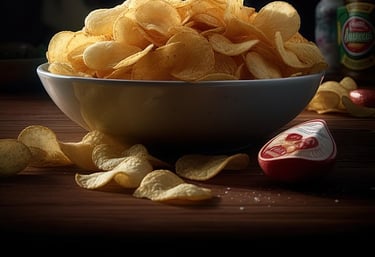 Lays, Too yumm, Balaji, Kerala and other brands