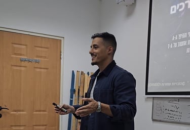 BMS course קורס התפתחות אישית