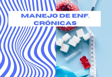 Controla diabetes, hipertensión y otras enfermedades crónicas con estrategias nutricionales personalizadas en Granada y Almer