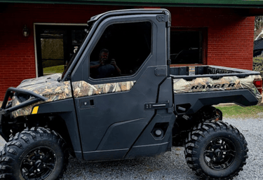 A Ranger with Complete Detailing from D and P auto detailing