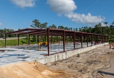 Building under construction