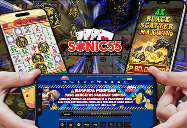 Sonic55 - Slot Online Gampang Scatter