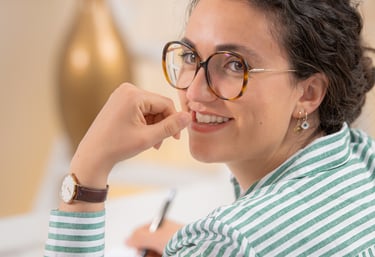 Jade Murcia - Social Media Manager - Entre Plume & Pixel