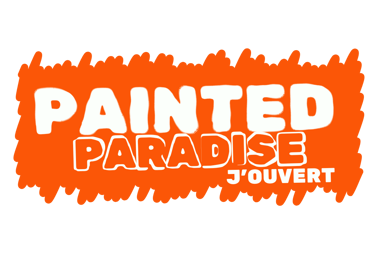 Painted Paradise J'ouvert logo