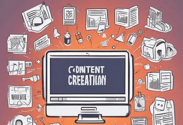 A close-up of hands typing on a keyboard with a glowing monitor in the background.