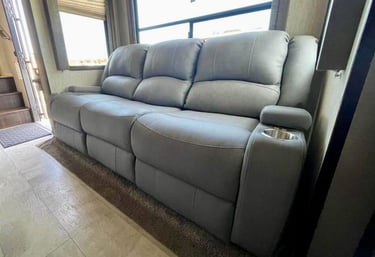 Wall-Hugger Sofa