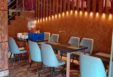 Interior design space management