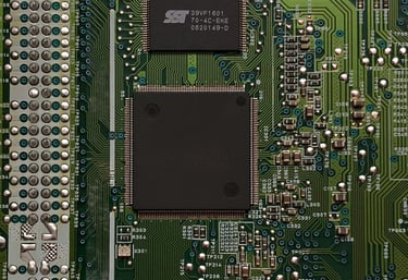Phone's Motherboard