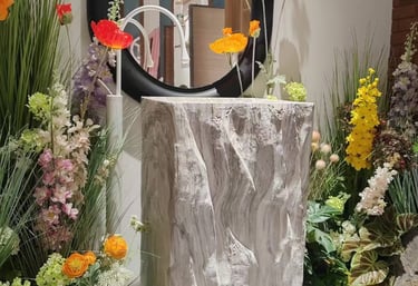 a mirror with a mirror on it