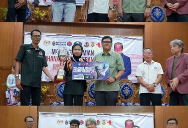 FM Wonng jianwen WIM Puteri Munajjah Malaysia chess championship 2024 