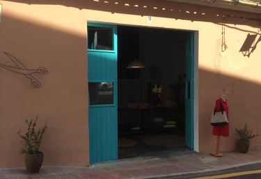 façana de la botiga antonia camia