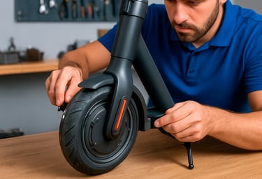Reparación de patinetes eléctricos en Valencia